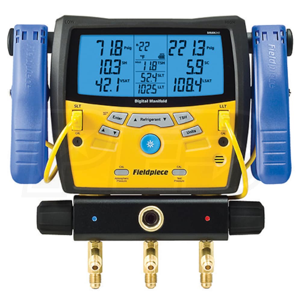 Fieldpiece SMAN340 - Three Port Digital Refrigeration Manifold with