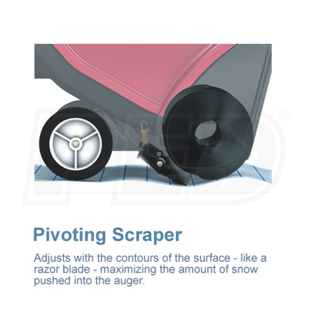 Toro Power Clear™ 210R (21") 141cc SingleStage Snow Blower Toro 38587