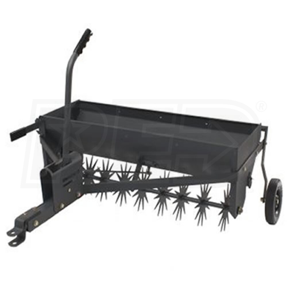 Precision Products 42" Spike Aerator / Drop Spreader Combo (Pneumatic