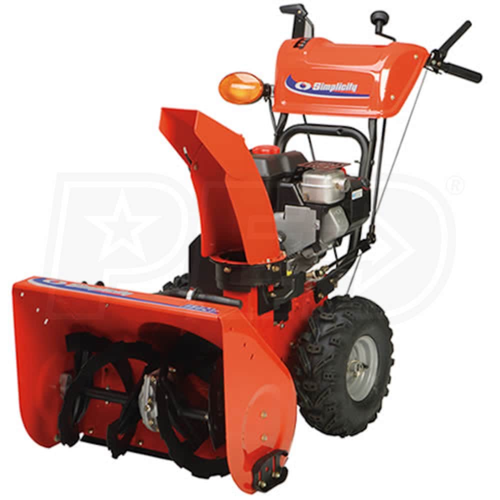 Simplicity I1224E (24") 250cc TwoStage Snow Blower Simplicity 1695985