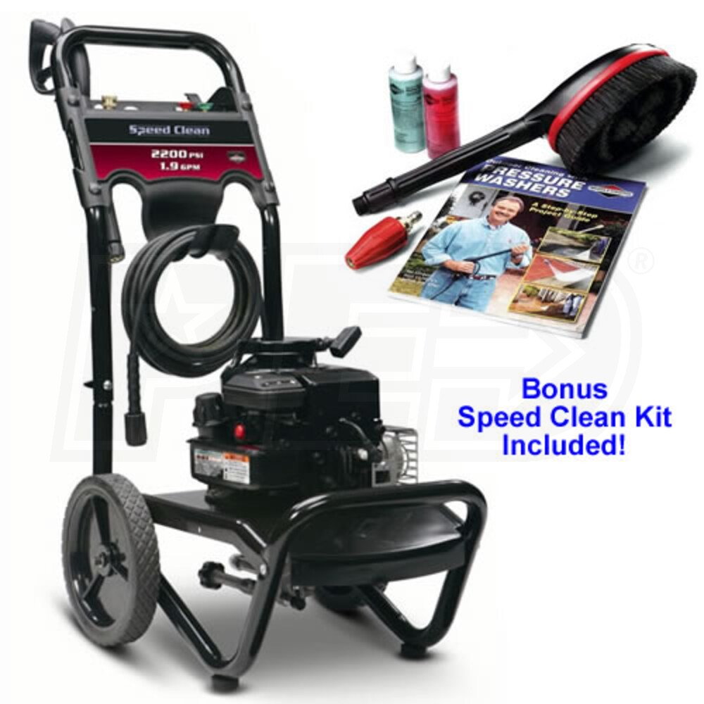 Briggs & Stratton 20458-BONUS