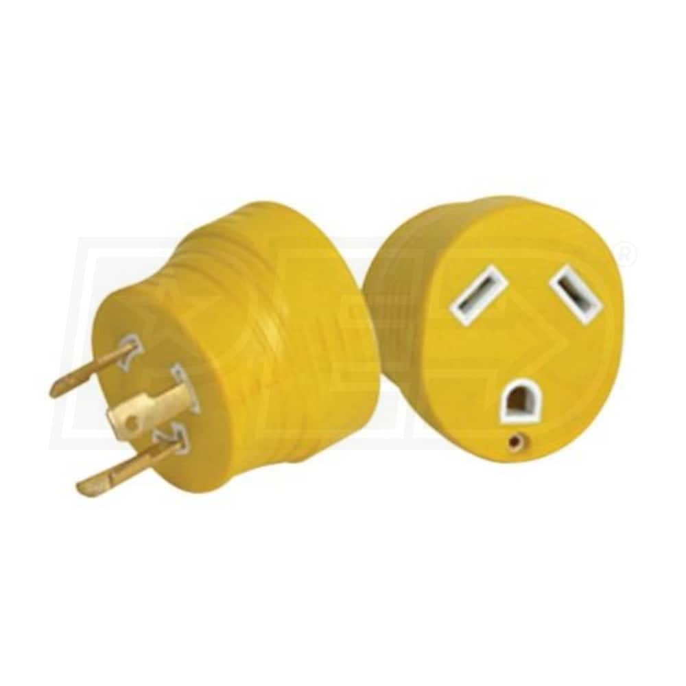 Camco Power Grip Series™ 30Amp (3Prong) RV Adapter Plug Camco 55333