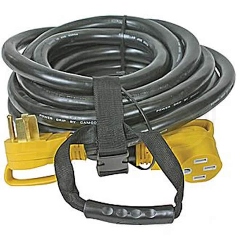 Camco Power Grip Series™ 30Foot 50Amp RV (Straight Blade) Cord w