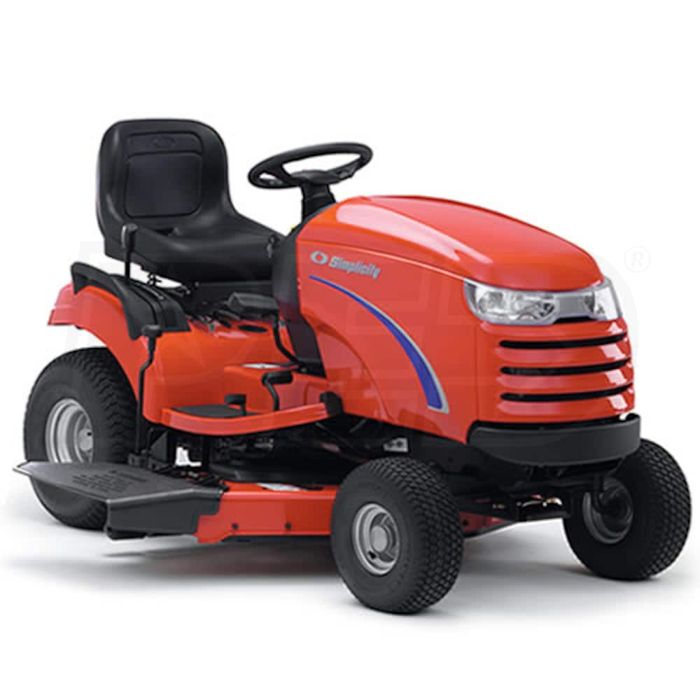 Simplicity Field and Brush Mower - Talking Tractors - Simple trACtors