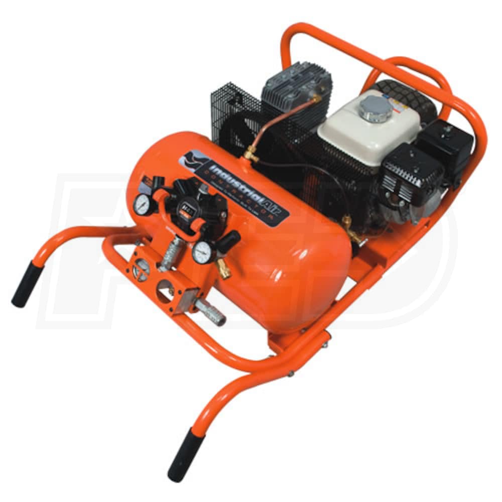 Industrial Air Contractor 5.5HP 10Gallon Gas Wheelbarrow Air