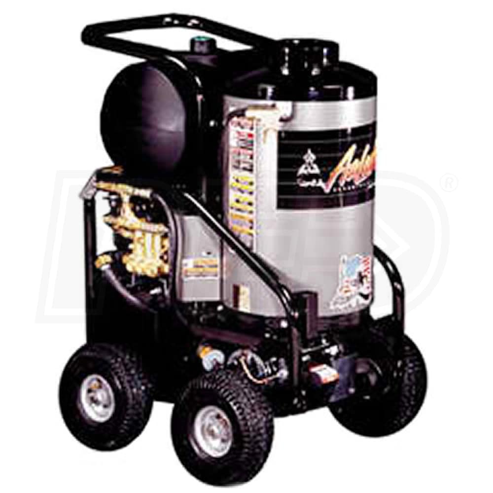 AaLadin Professional 3000 PSI (ElectricHot Water) BeltDrive Pressure