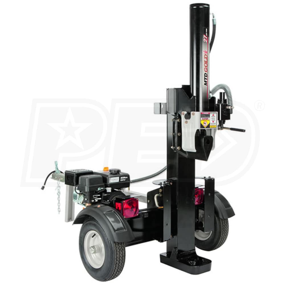 MTD Gold 27 Ton Horizontal Vertical Log Splitter MTD Gold 24BG57M1704