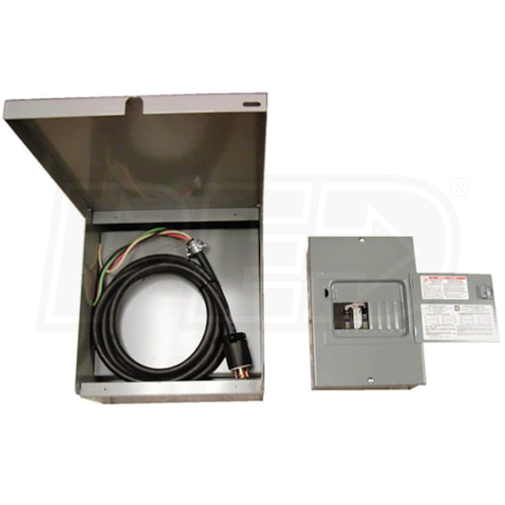 Winco 60 Amp 2 4 Circuit Power Transfer System W 12 Cord Winco 644 002