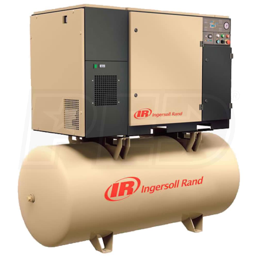 Ingersoll Rand Rotary Screw Compressor w/Total Air System 