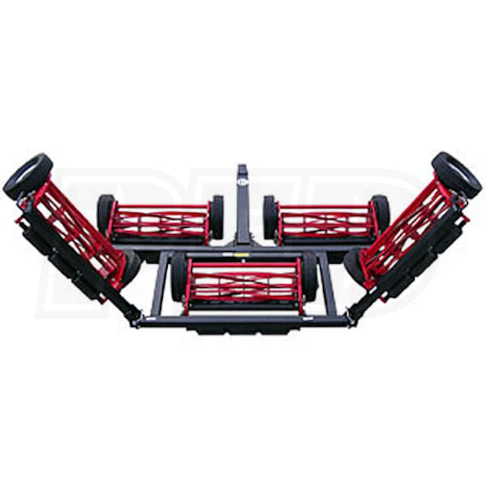 ProMow Gold Series 5 Gang Reel Mower 6 Blade
