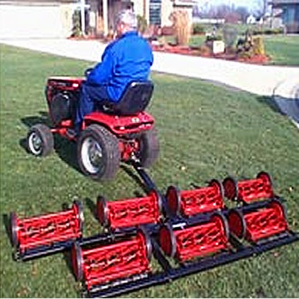 ProMow Pro Series Gang Reel Finish Mower (Addon Reel) ProMow PRO1