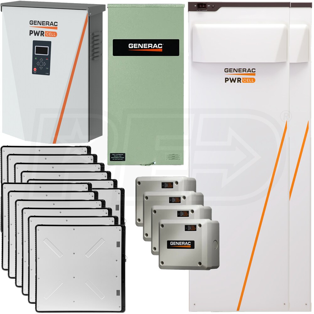 Generac PWRcell PWRCELL-DLX-MWH-KIT