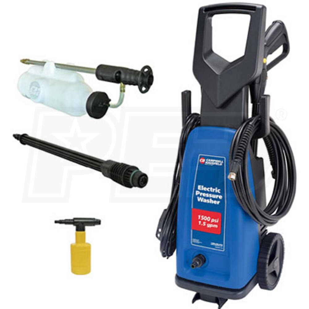 Reconditioned Campbell Hausfeld 1500/1750 PSI Power Washer w/ Soap