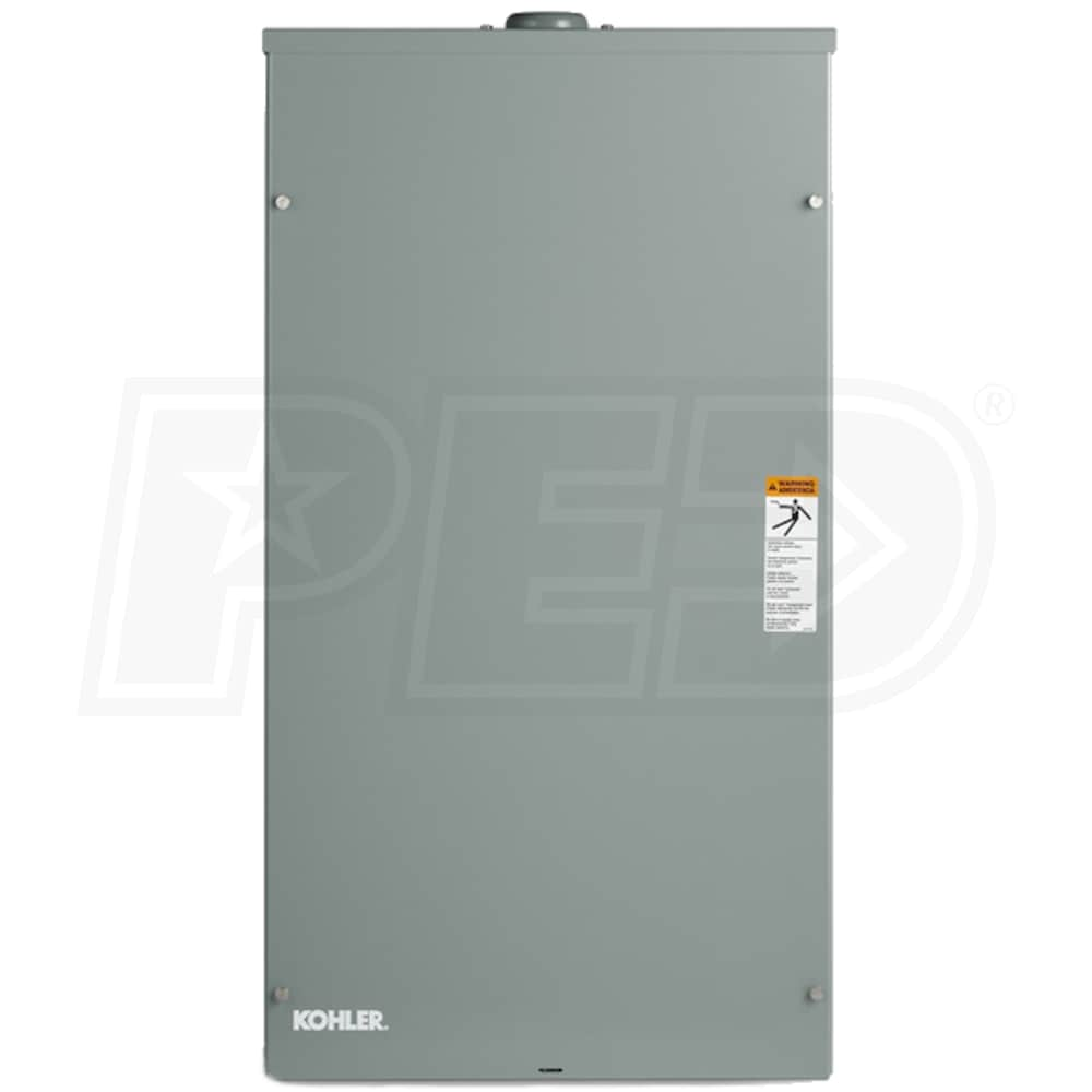 Kohler RDT Series 200-Amp Outdoor Automatic Transfer Switch (Service  Disconnect) | Kohler RDT-CFNC-200ASEQS4