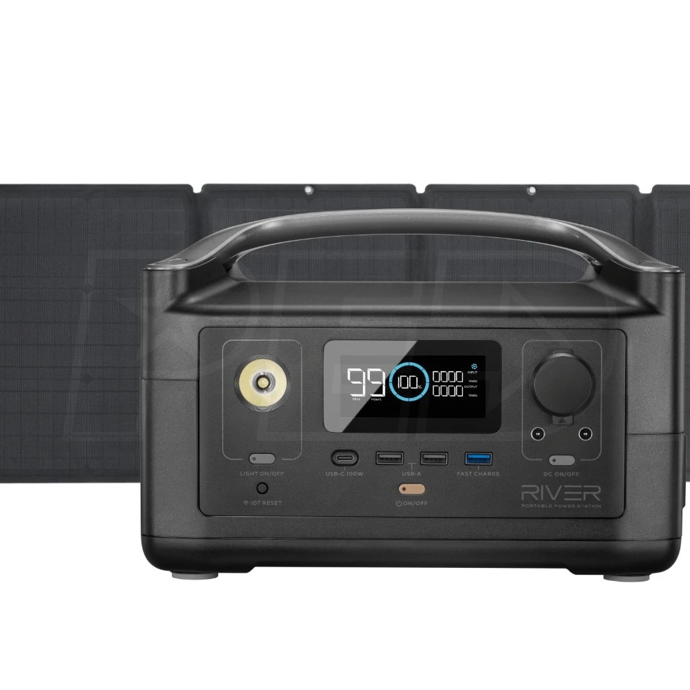 EcoFlow RIVER600AMSP1