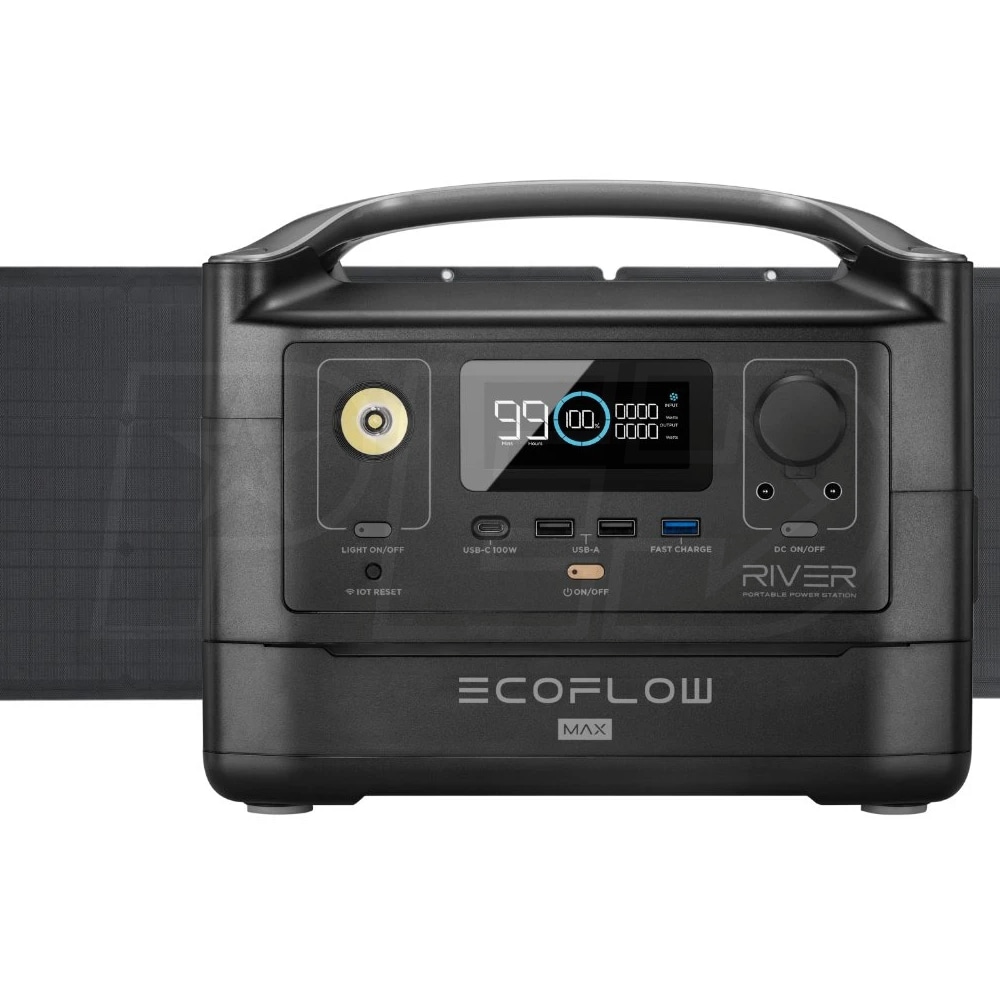 EcoFlow RIVER600MAX-1