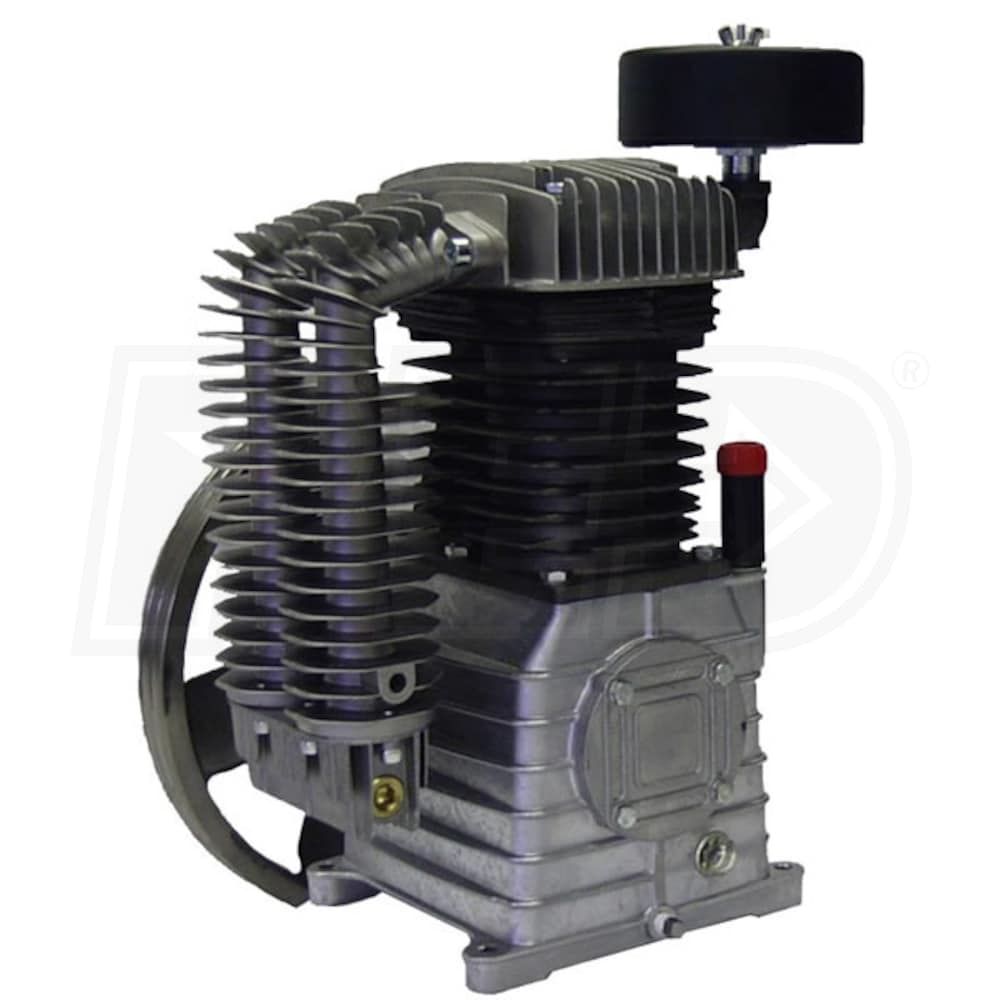 Rolair 7.5HP 80Gallon TwoStage Air Compressor (230V 1Phase