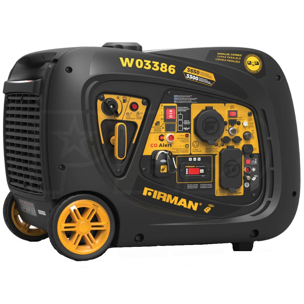 Firman Generators W03386