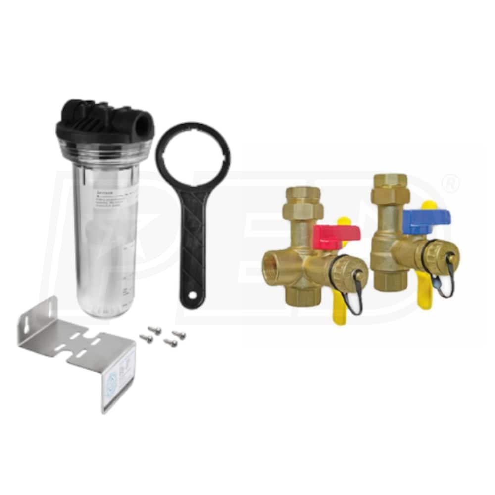 Rheem Tankless WHKIT-RTL-S