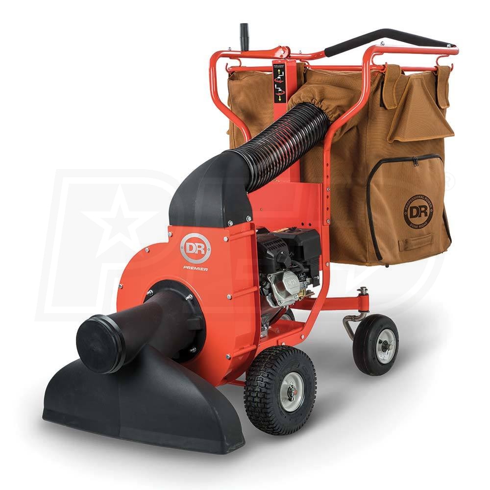 Dr premier leaf and lawn vacuum shop 6.6 hp