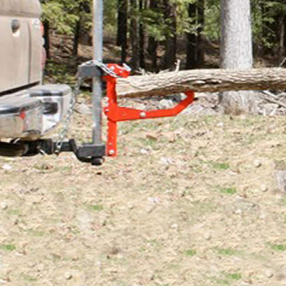 Woodchuck Log Jack Optional Receiver Post Woodchuck W002