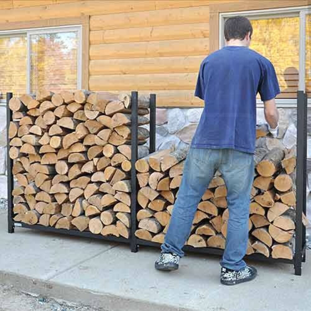 WoodEze Firewood Rack Expansion Kit WoodEze 5WZFR48EXP