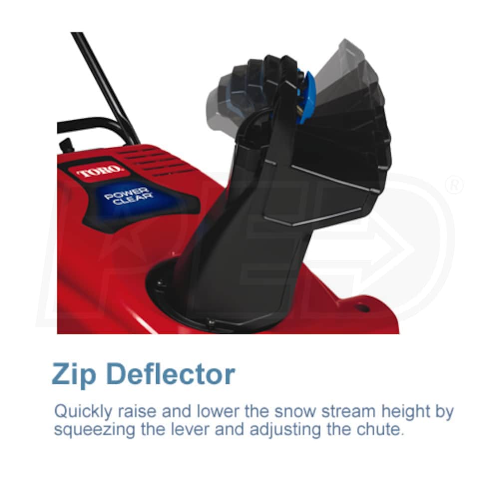 Toro Power Clear™ 221R (21") 141cc SingleStage Snow Blower Toro 38581