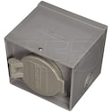 Generac 6340 - 30-Amp (4-Prong) Non-Metallic Power Inlet Box w/ Flip Lid