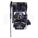 BE 1500 PSI (Electric - Cold Water) Wall Mount Pressure Washer