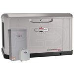 Briggs & Stratton Power Protect™ 26kW Aluminum Standby Generator (200A Service Disc. + Amplify™ Power Mgmt.) w/ InfoHub WiFi