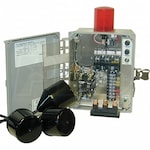 Zoeller 10-1037 - Simplex Control Panel & Alarm w/ 115V/230V 1PH (NEMA 4X 7-15A Max)