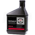 Briggs & Stratton SAE30 Lawn Mower Oil, 18 OZ