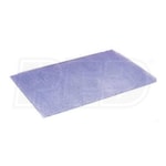 Flanders Bulk Media - 12'' x 24'' x 0.5''- Air Filter Media Pads - MERV 5 - Qty 35
