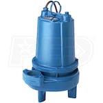 Barnes 2SEV1022L - 1 HP Cast Iron High-Volume Sewage Pump (Non-Automatic) (230V)