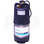 Barnes 125 -  105 GPM 1-1/4 HP Submersible Utility Pump
