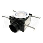 Fantech PB - Expansion Bath Fan Grille and Housing - 4
