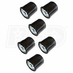 Replacement Oil Filters for Generac Guardian Series Engines (6-Pack)