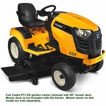 Cub Cadet XT3 GS 22.5HP Garden Tractor