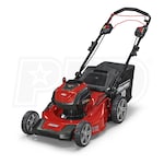 Snapper XD 21 82 Volt MAX Lithium Ion Cordless Electric Self Propelled Lawn Mower Batteries Charger Included Snapper 1687914