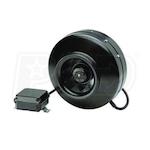 Soler & Palau PV-125 Power Vent Series Inline Centrifugal Duct Fan - 5