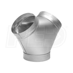 Soler & Palau SY-8 Y Sheet Metal Duct Adapter - 8