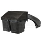 Craftsman (30'') 3 Bushel 2 Bin Bagger For Neighborhood Rider REAR #2900 Mowers