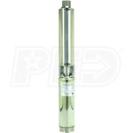 Lancaster Pump 2-2LSJ10017-2 - 1 HP 5 GPM Deep Well Submersible Pump w/ SS Disc & Motor Sup. (2-Wire 230V)