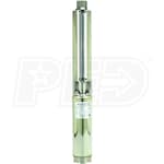 Lancaster Pump 2LSU10008-2 - 1 HP 15 GPM Deep Well Submersible Pump w/ SS Disc & Motor Sup. (2-Wire 230V)