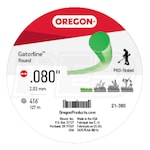 Oregon Gatorline (416') .080 Diameter String Trimmer Line