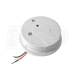 Kidde - P12040 - Interconnect Photoelectric Smoke Alarm with Battery Backup - Hardwired