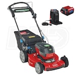 Toro Recycler SmartStow (22") 60-Volt Max Lithium-Ion Personal Pace RWD Lawn Mower (Battery & Charger Included)