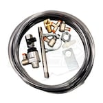 Tsunami Pneumatic Deluxe Drain Install Kit For Tsunami Moisture Minder Pneumatic Drain Valve