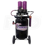 Tsunami Rove 10-HP 30-Gallon Mobile Regenerative Air Dryer (40 CFM) w/ Moisture Minder Pneumatic Drain (120V)