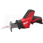 Milwaukee 2420-20 - M12™ HACKZALL® Reciprocating Saw - Tool Only